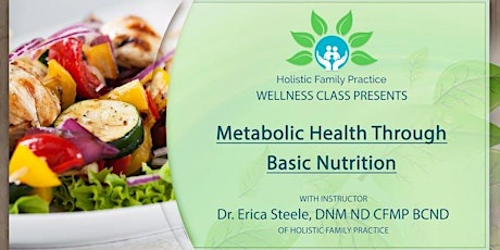 Hauptbild für Holistic Lifestyle & Metabolic Health