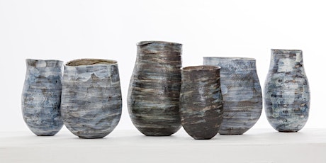 CERAMICS Hand-building organic forms and vessels with SUE MUNDY Sat 22 June primary image