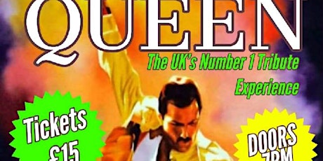 QWEEN UK - THE ULTIMATE QUEEN TRIBUTE NIGHT COMES TO LEEDS!