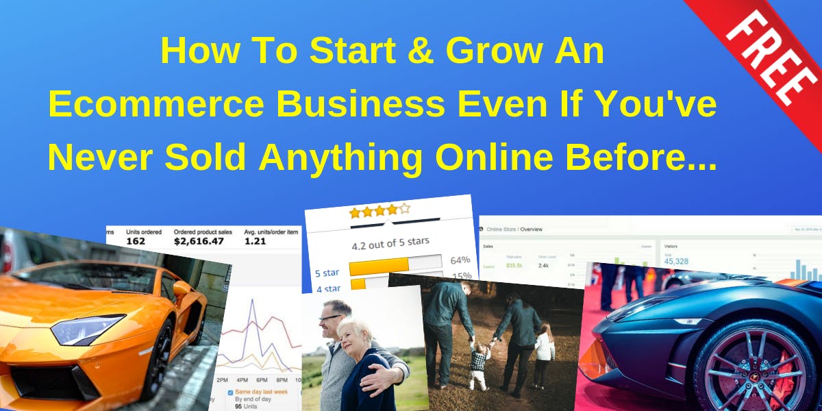 Start, Grow And Scale A Sustainable eCommerce Business...