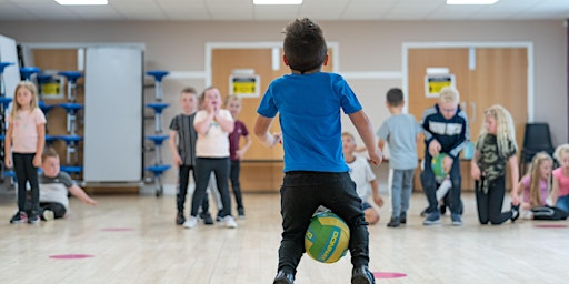 Move More Holiday Programme Dolphin Centre  Friday 12th April primary image