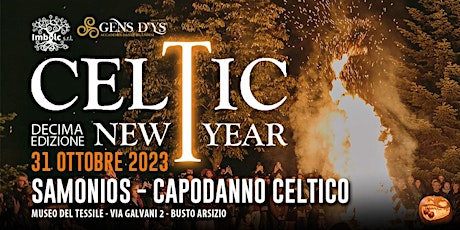Immagine principale di Celtic New Year - Capodanno Celtico X edizione 