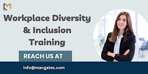Primaire afbeelding van Workplace Diversity & Inclusion 2 Days Training in Airdrie