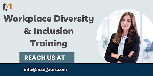 Workplace Diversity & Inclusion 2 Days Training in London Ontario