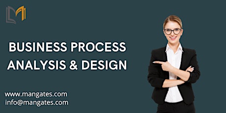 Business Process Analysis & Design 2 Days Training in Puebla