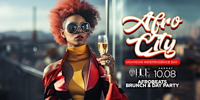 AfroCity  Brunch + Day Party @HUE | 1p-8p