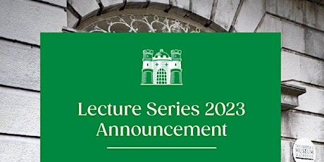 Autumn Lecture Series 2023 - 'Things fall apart, the centre cannot hold' primary image