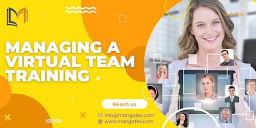 Imagem principal de Managing a Virtual Team 1 Day Training in Warsaw