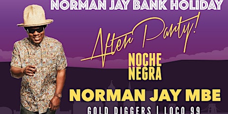 Norman Jay Bank Holiday After Party primary image