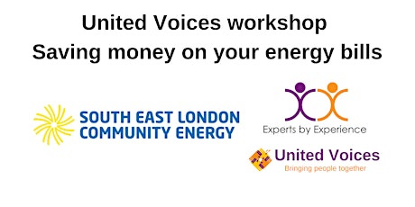 United Voices workshop with South East London Community Energy (SELCE) primary image
