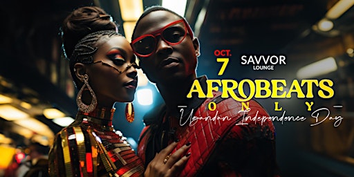Afrobeats ONLY | SAVVOR BOSTON primary image