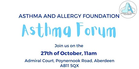 Imagem principal do evento Asthma Forum