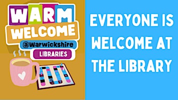 Warm Welcome @ Stratford Library (Drop in, no need to book) primary image