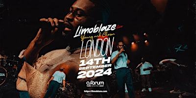 Imagem principal do evento Limoblaze Live London - Young & Chosen