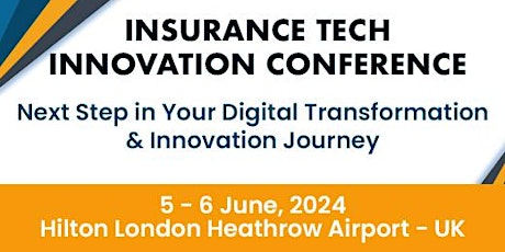 Insurance Tech Innovation Conference