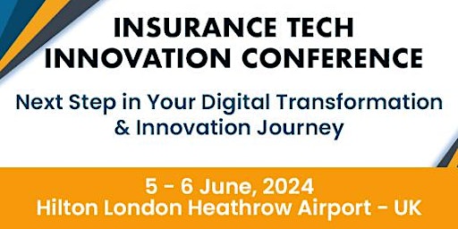 Primaire afbeelding van Insurance Tech Innovation Conference