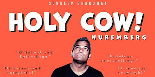 HOLY COW!  - Sundeep Bhardwaj | Standup Comedy | Nuremberg primary image