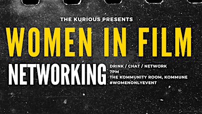 Women in Film networking event - Dead Skin screening and Q&A session primary image