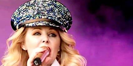 Imagem principal do evento Kylie Minogue Tribute Act -  Friday 29th March  2024