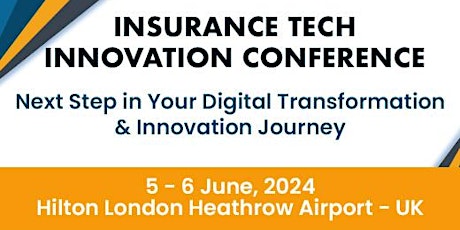 Insurance Tech  Innovation Conference