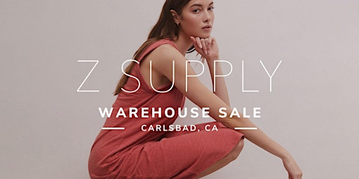 Z SUPPLY Warehouse Sale - Carlsbad, CA  primärbild