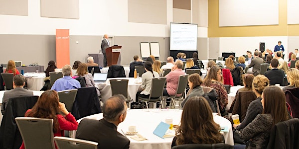 Lean Government Summit/Sommet annuel sur l'approche Lean au gouvernement