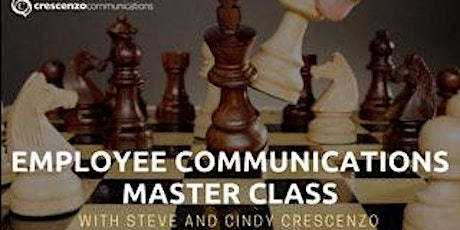 Master Your IC Strategy with Steve and Cindy Crescenzo primary image