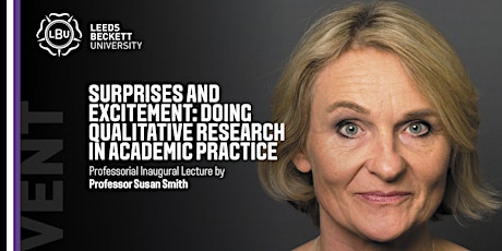 Professorial Inaugural Lecture by Professor Susan Smith primary image