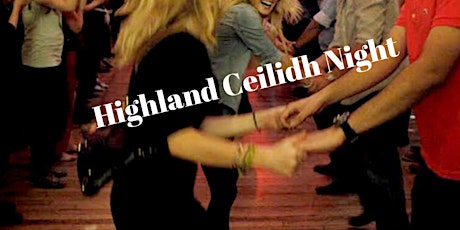 Highland Ceilidh Night primary image