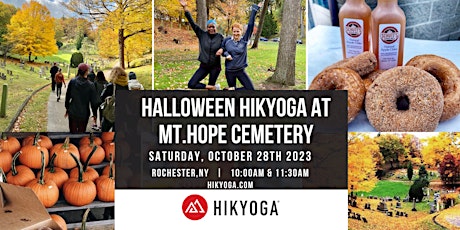 Halloween Hikyoga® at Mount Hope Cemetery primary image
