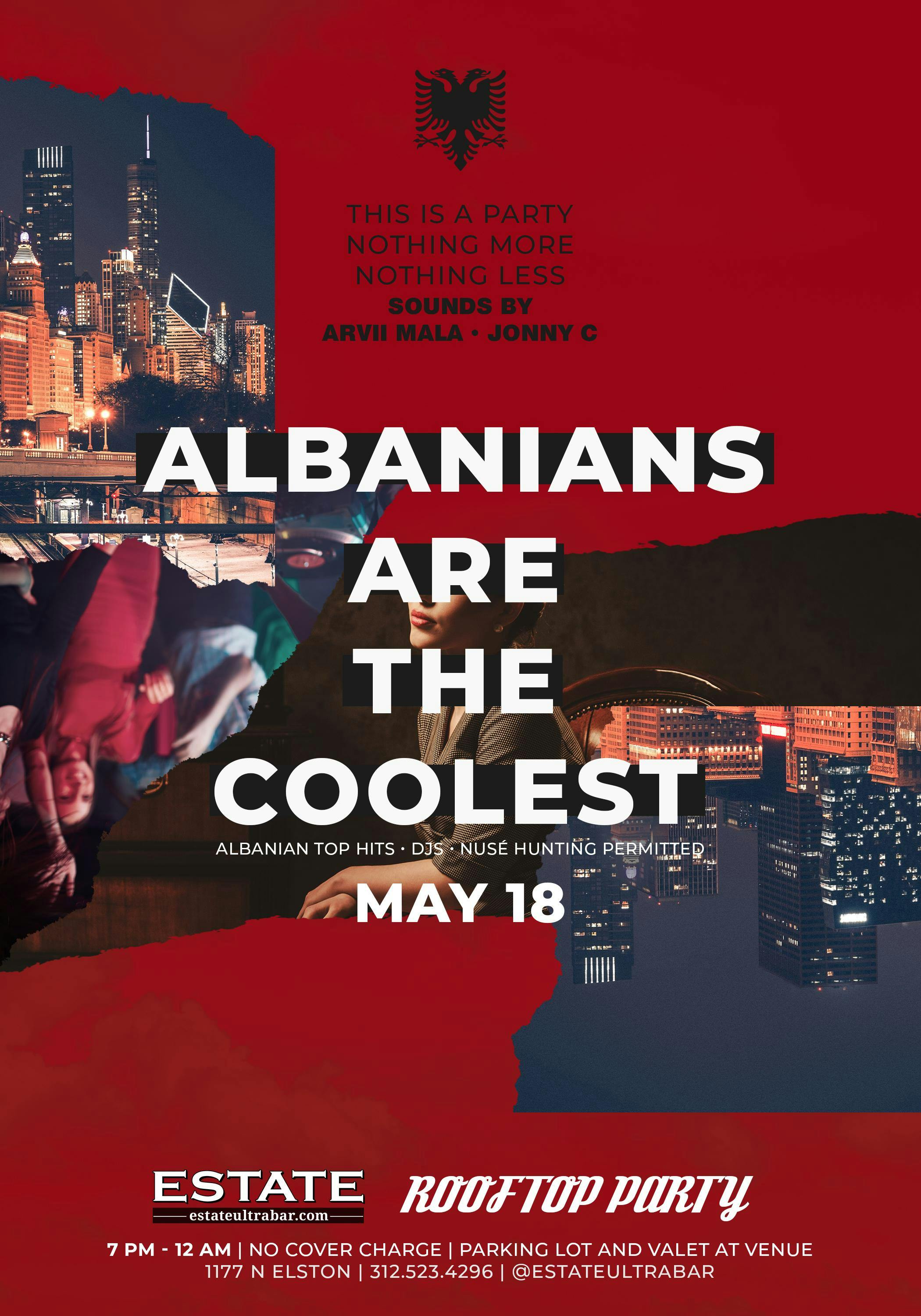 Albanian Rooftop Party