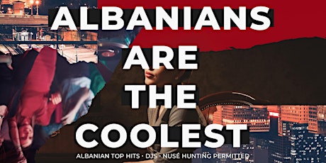 Albanian Rooftop Party primary image