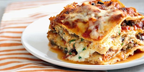 Lasagna Masterclass - Unleash Your Inner Chef! (Vegetarian-Friendly) primary image