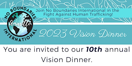 Hauptbild für 10th Annual Vision Dinner