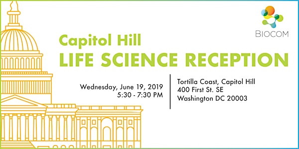 Biocom 2019 Capitol Hill Life Science Reception
