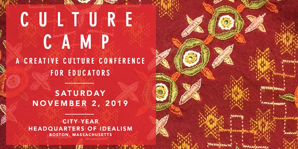 Conference In Boston Wednesday November >> Culture Camp 2019 The Creative Culture Conference For Conference In Boston Wednesday November >> Culture Camp 2019 The Creative Culture Conference For