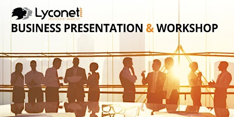 Lyconet Business Presentation & Workshop - May 18, 2019 primary image