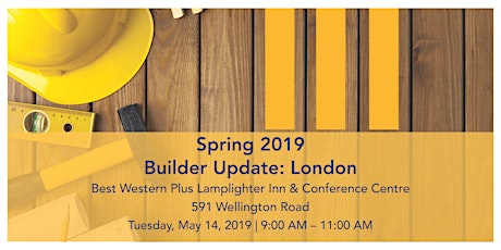 Spring 2019 Builder Update - London