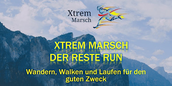 Virtueller Xtrem Marsch  - Der Reste Run 2024