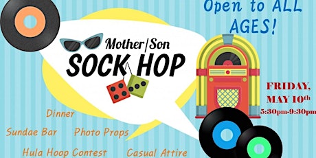 Mother-Son Sock Hop primary image