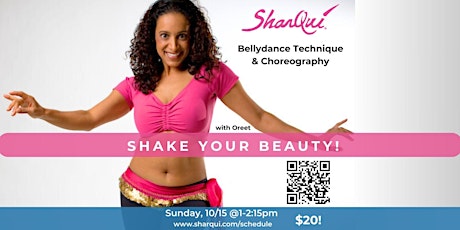 SharQui Bellydance Workout  - Shake Your Beauty primary image