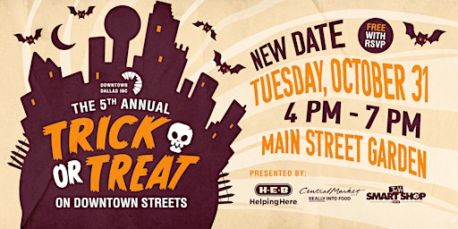 Trick or Treat on Downtown Streets primary image
