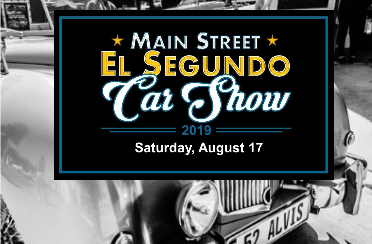 2019 Main Street El Segundo Car Show