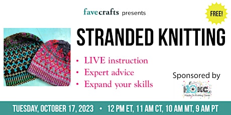 Image principale de Stranded Knitting: Fair Isle the Easy Way
