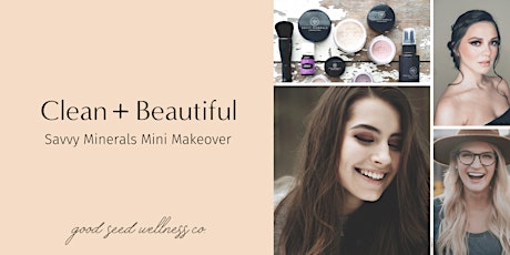 Clean + Beautiful - Savvy Minerals Mini Makeover primary image