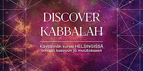 Discover Kabbalah -kurssi primary image