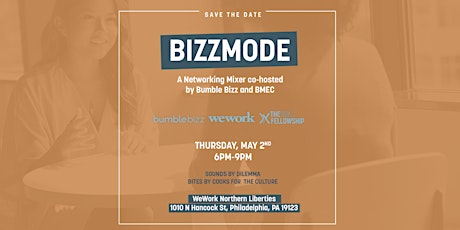 Bizz Mode: A Networking Mixer co-hosted by Bumble Bizz and BMEC primary image