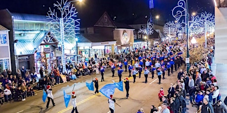 2023 Fantasy of Lights Christmas Parade - Grandstand Seats primary image