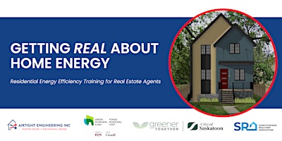 Getting Real About Home Energy - October 9th & 16th; 9am-1pm primary image