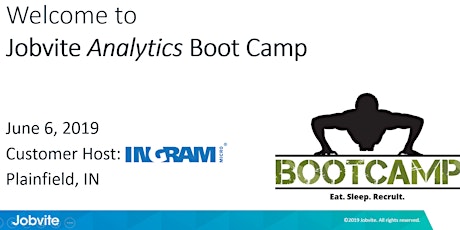 Jobvite Analytics Boot Camp - June 6, 2019 Indianapolis primary image